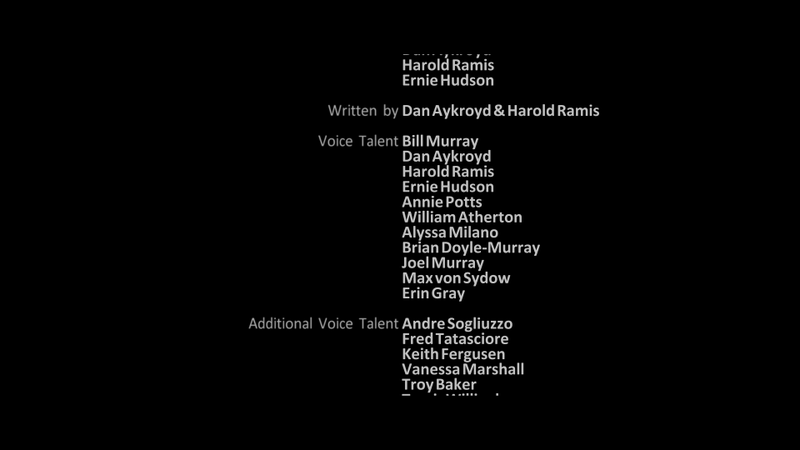 Yes, those are video game credits.
